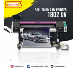 Mesin digital printing 1802 UV Roll To Roll ( 1 Head )